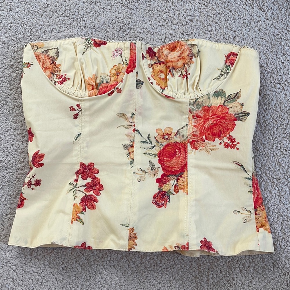 Floral Corset